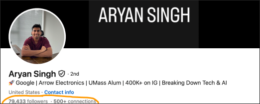 LinkedIn Profile